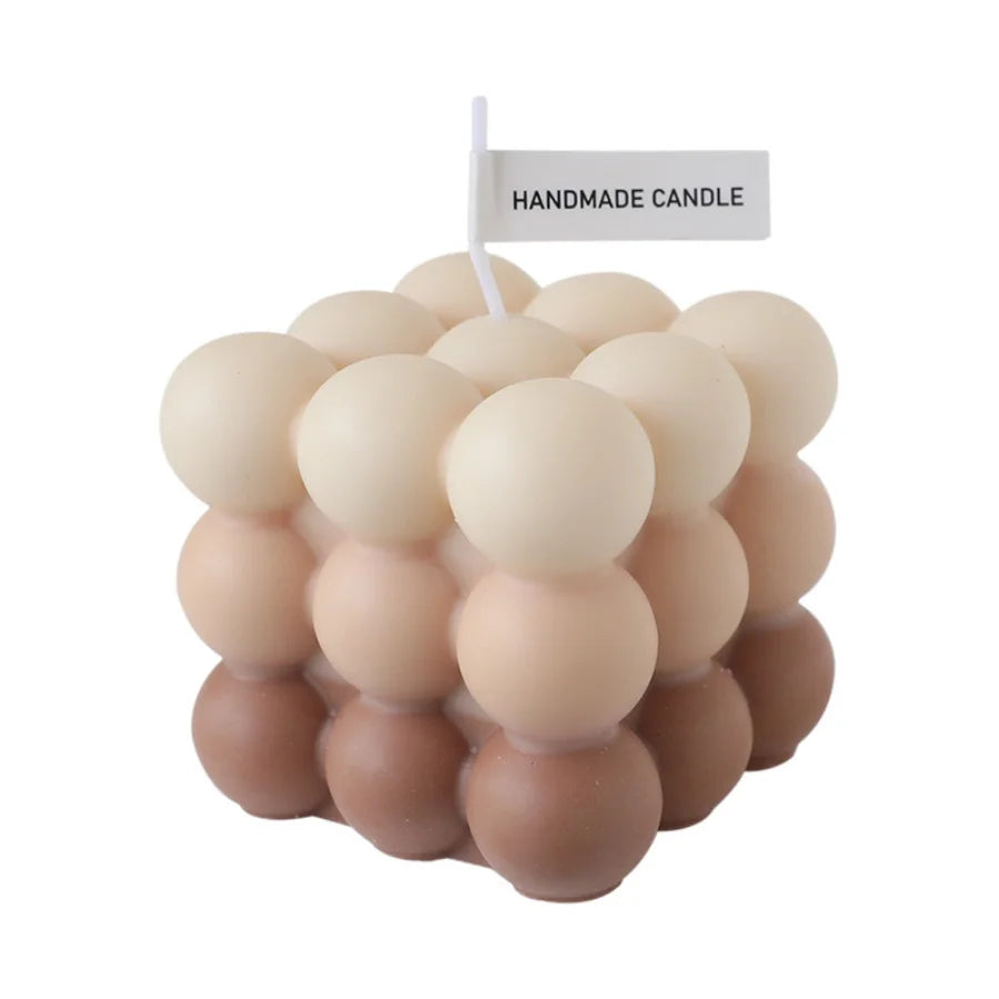 Sculptural Ball Soy Wax Aromatherapy Candle