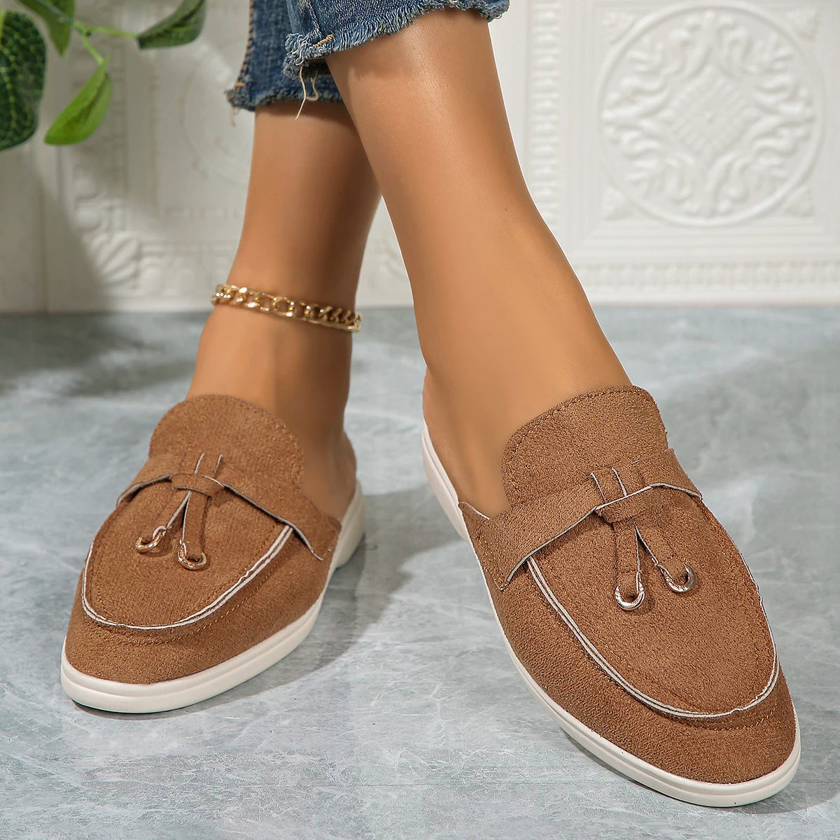 Casual Slip-On Walking Sneakers