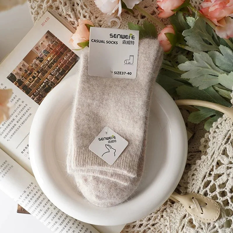 Wool Blend Socks