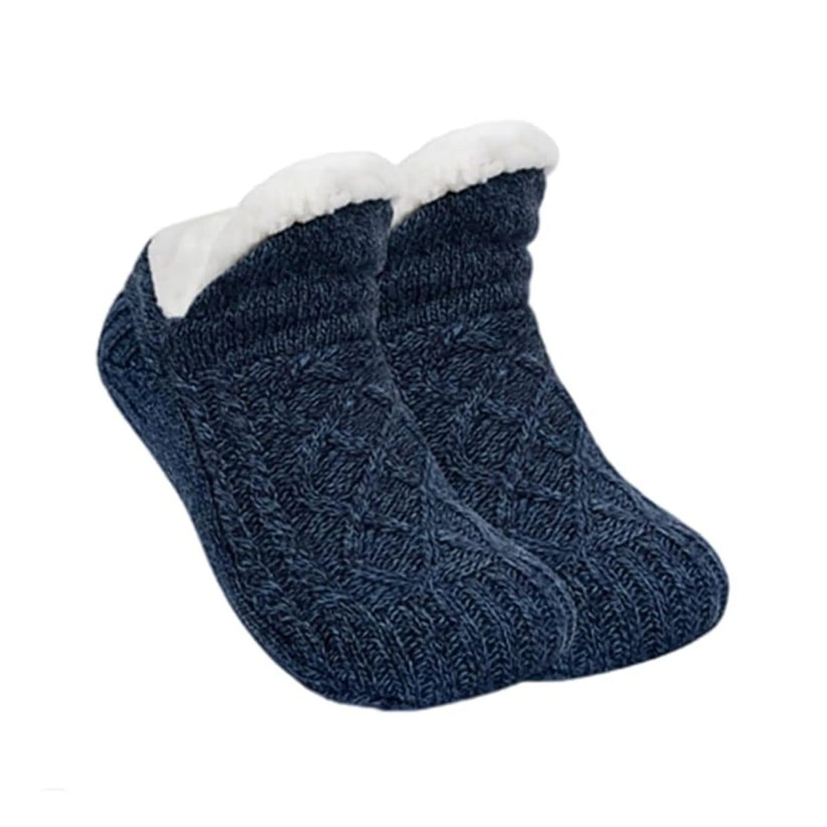 Thermal Fleece Non-Slip Slipper Socks