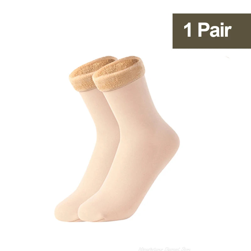 Thick Fleece Thermal Winter Socks