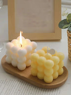 Sculptural Ball Soy Wax Aromatherapy Candle