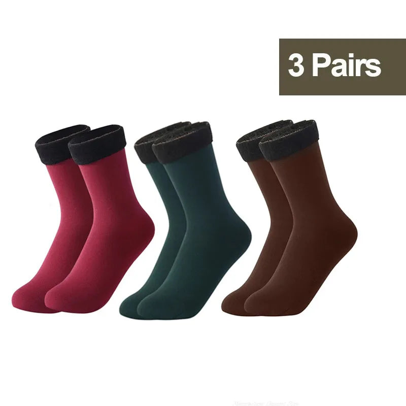 Thick Fleece Thermal Winter Socks