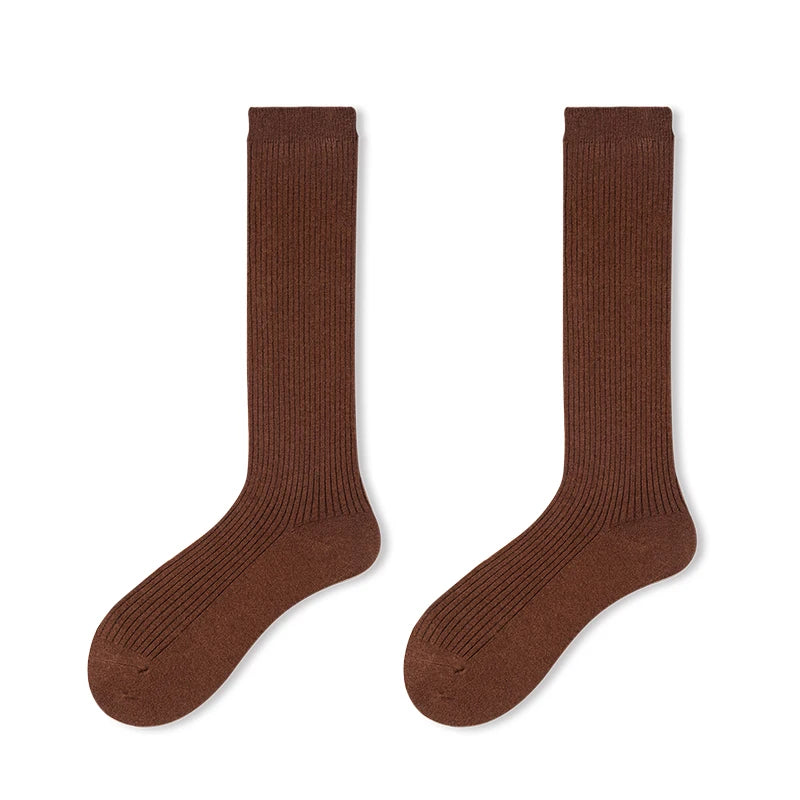 Merino Wool Knitted Stockings