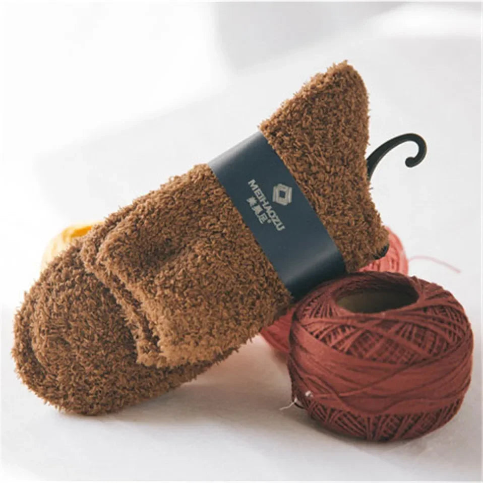 Thermal Fluffy Winter Socks